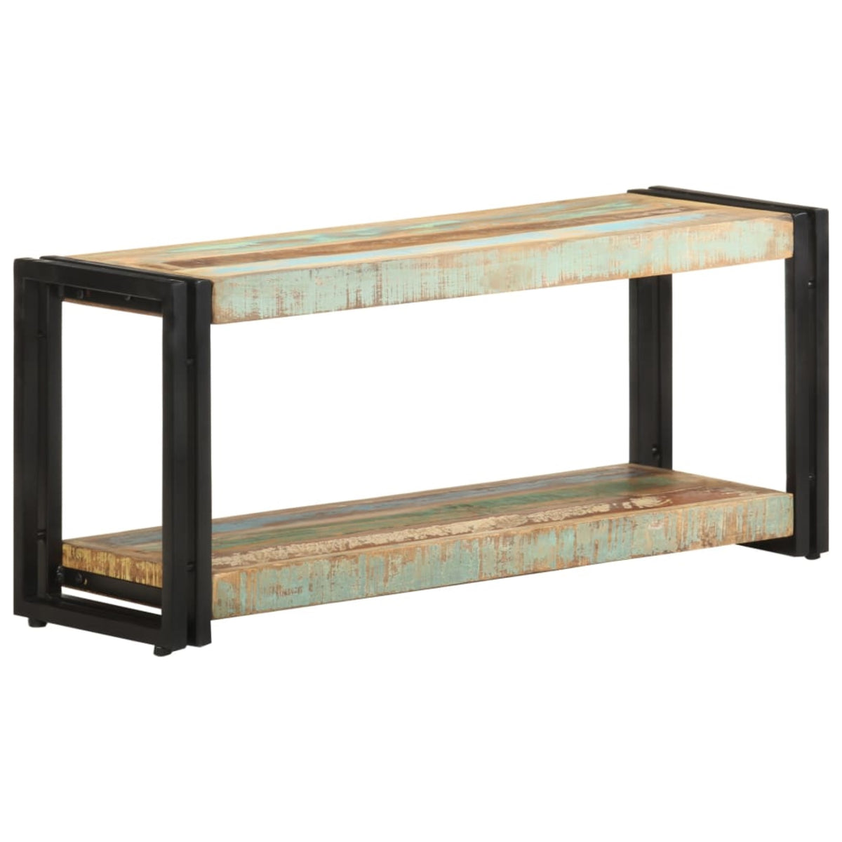 Vidaxl Tv Cabinet 35.4'X11.8'X15.7' Solid Reclaimed Wood