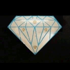 Diamond Flashing Body Light Lapel Pins