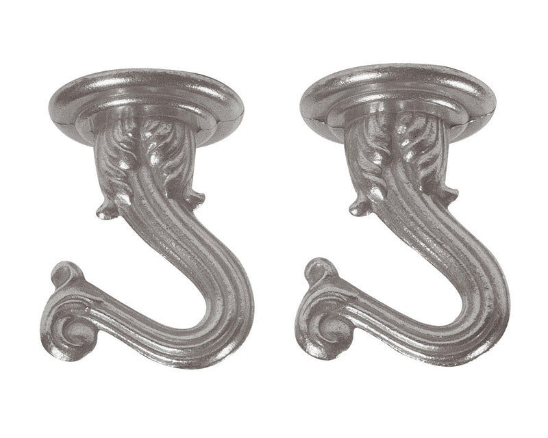 Two Swag Hooks (Pack Of 1)