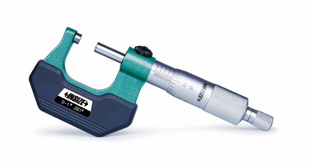 3236-1B Outside Micrometer For Left And Right Hand, 0-1