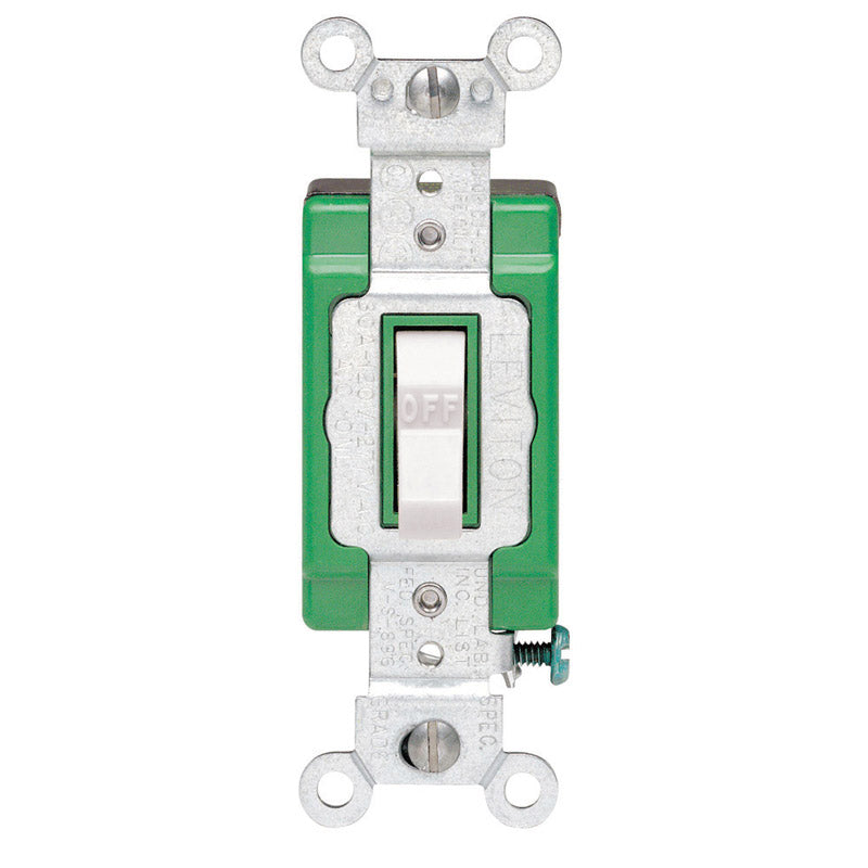 Indus Switch Dp 30A Wht (Pack Of 1)