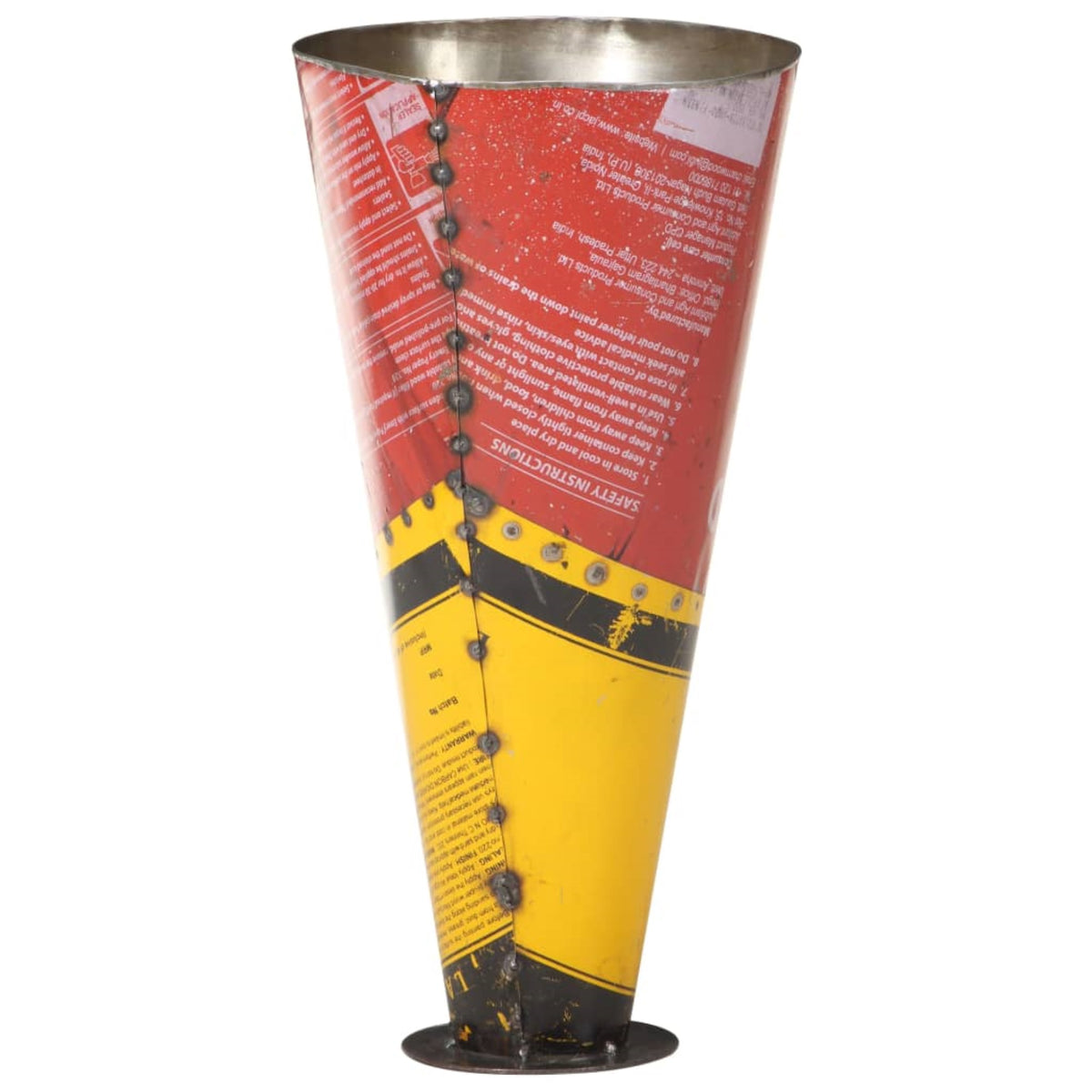 Vidaxl Umbrella Stand Multicolor 11.4'X21.7' Iron