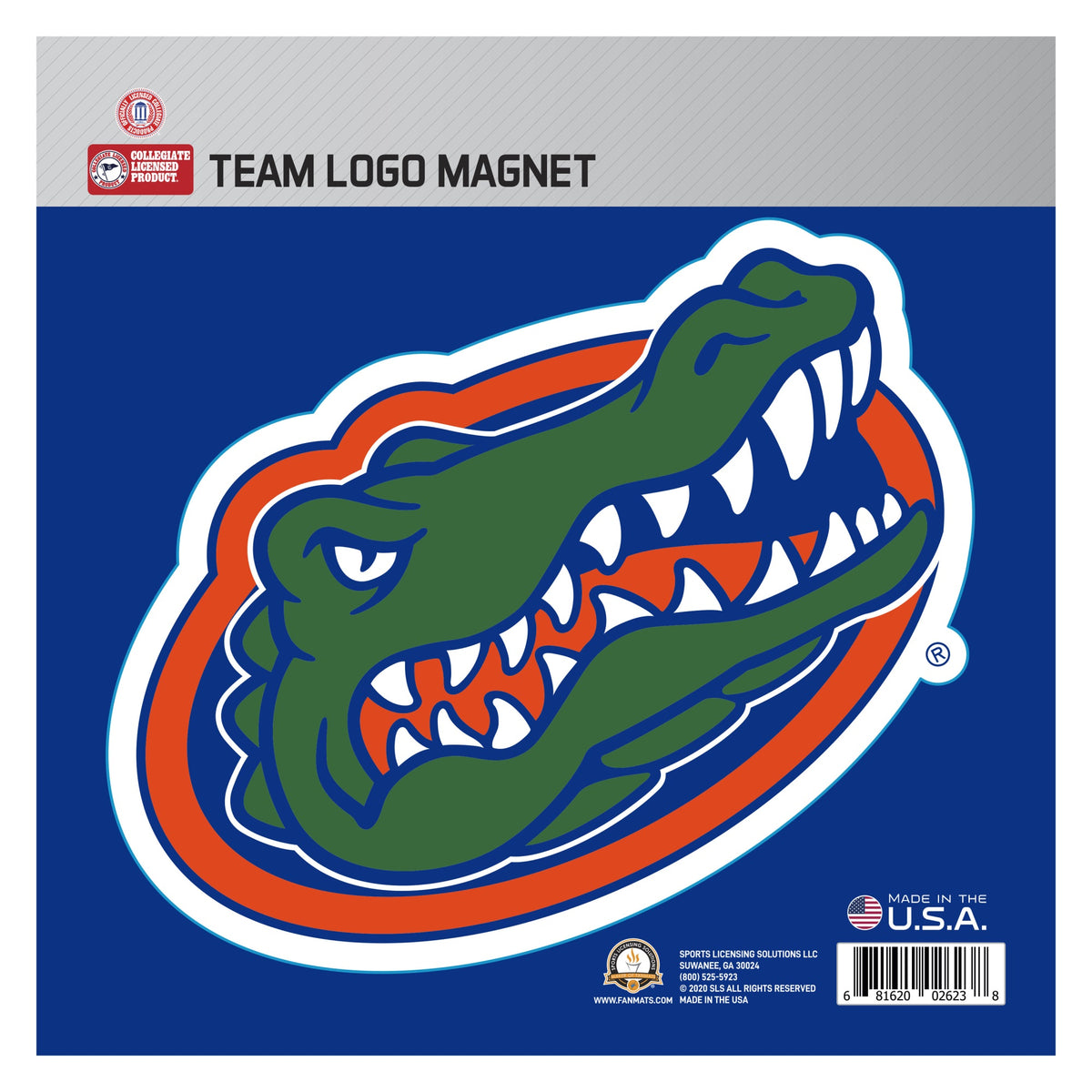 Florida Large Team Logo Magnet 10 (8.8067X7.4163)