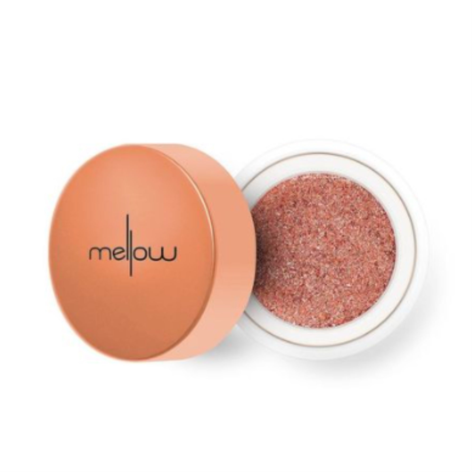 Glitter Chrome Eyeshadow Rose Gold