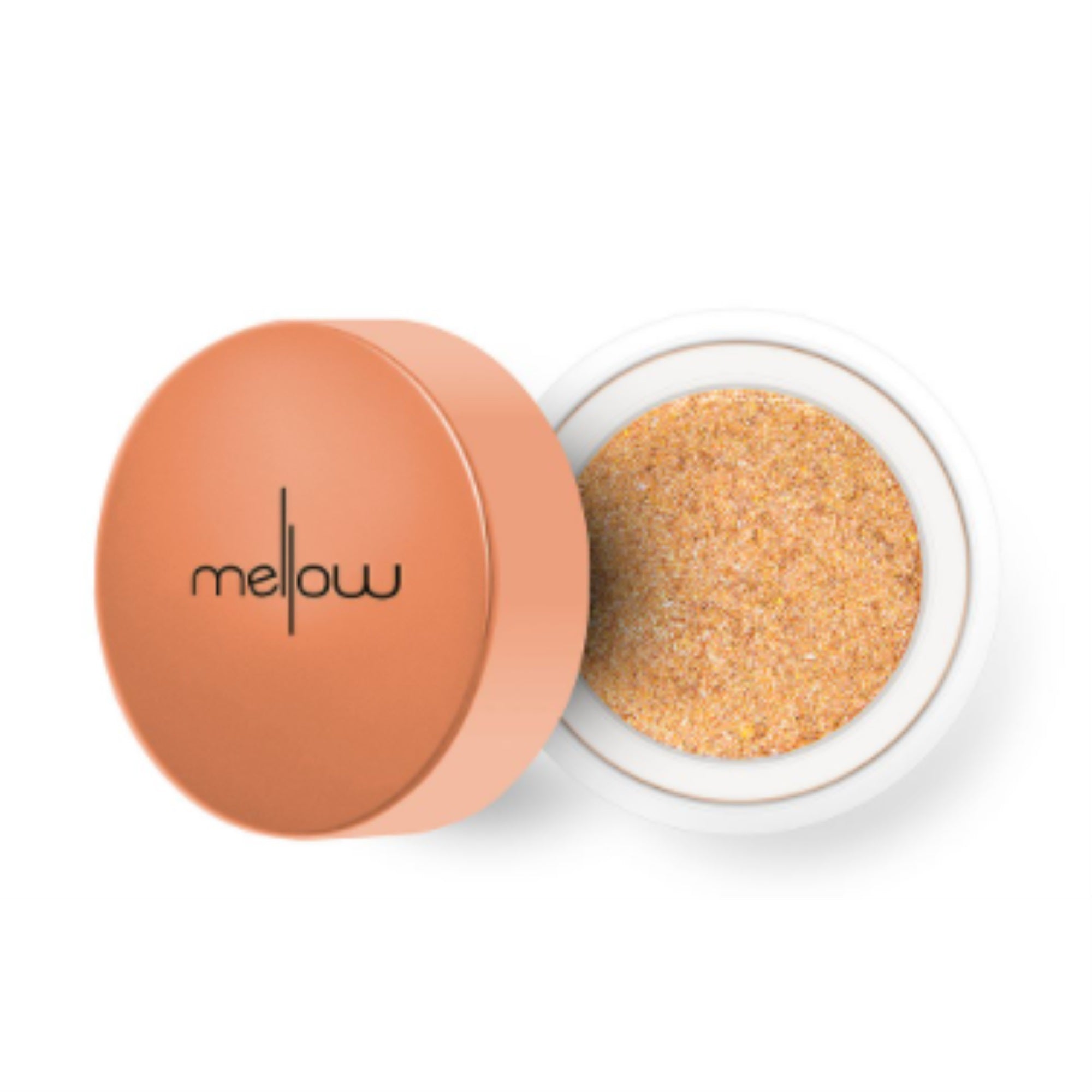 Glitter Chrome Eyeshadow Golden Glow