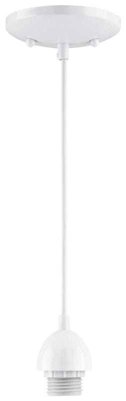 Pendant Single Lgt Wht (Pack Of 1)
