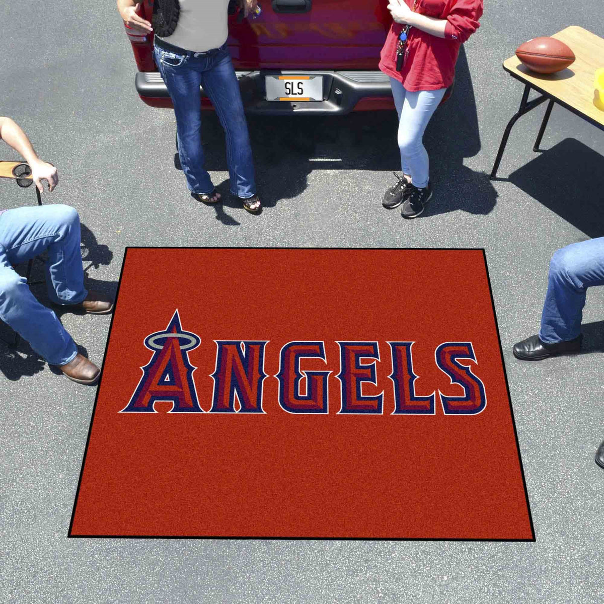 Los Angeles Angels Tailgater Rug - 5Ft. X 6Ft.