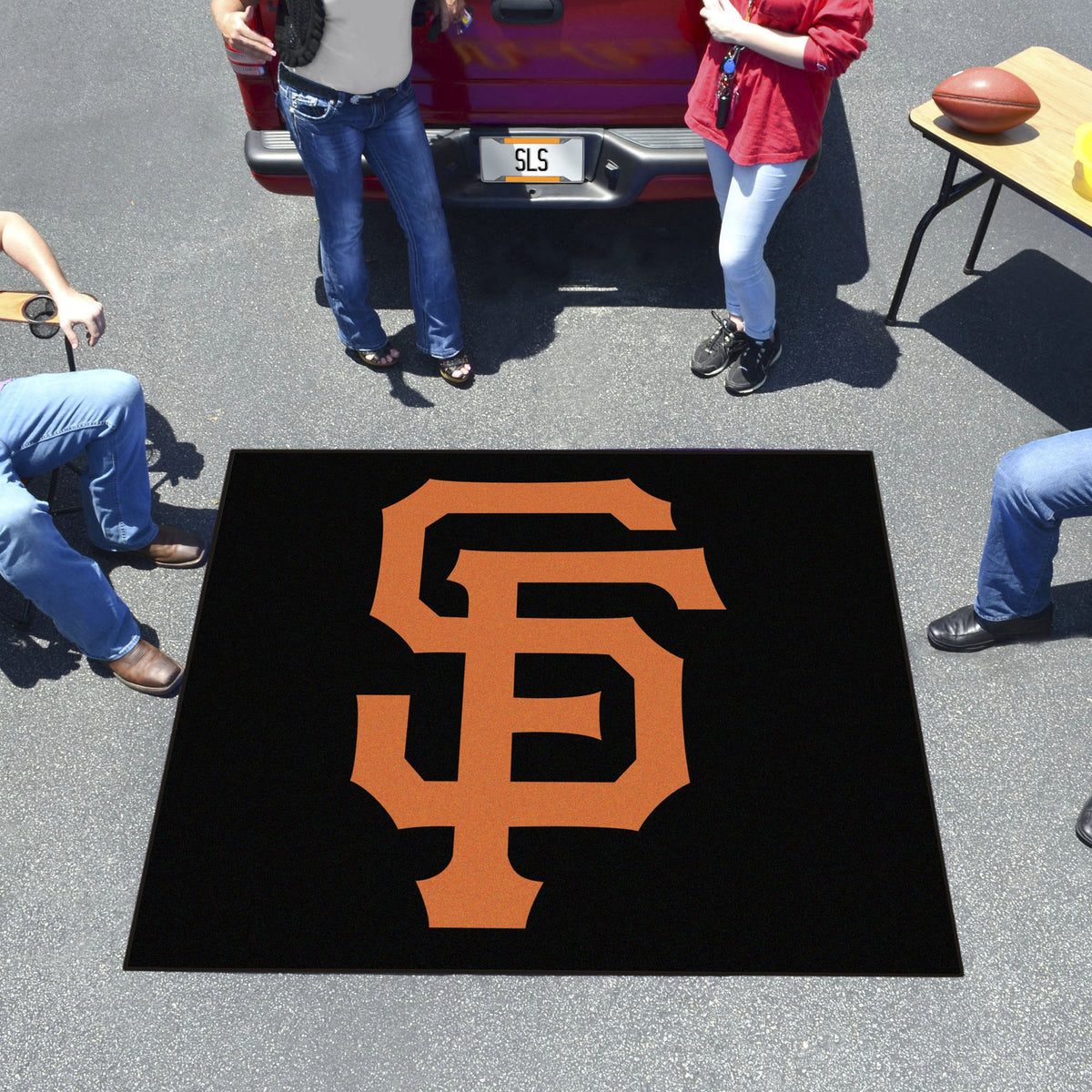 San Francisco Giants Tailgater Rug - 5Ft. X 6Ft.
