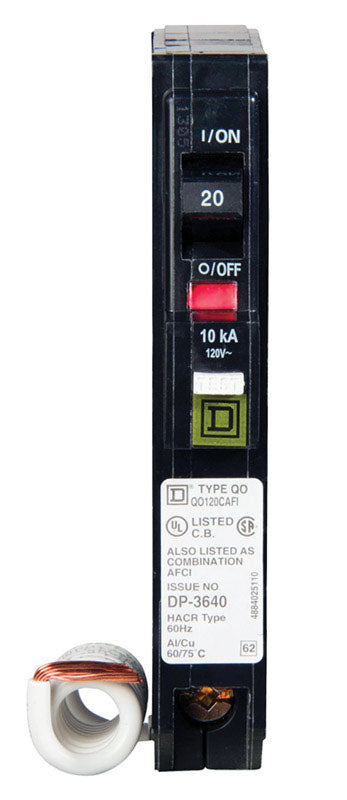 Brkr Qo 20Amp Arc Fault (Pack Of 1)