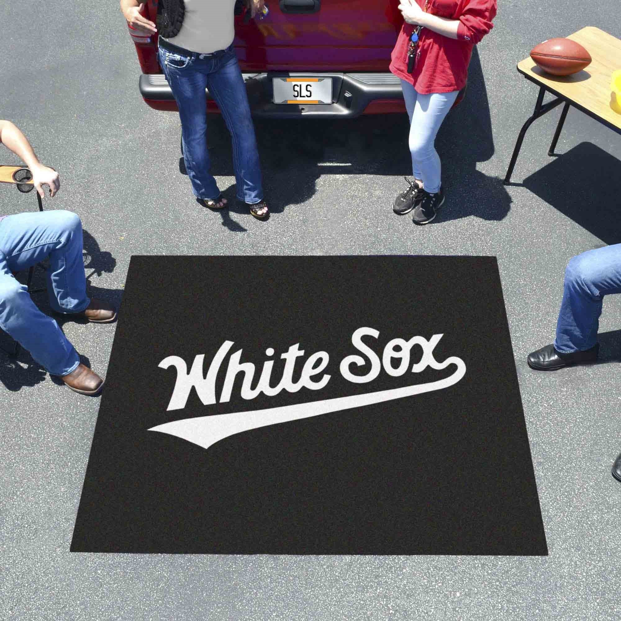 Chicago White Sox Tailgater Rug - 5Ft. X 6Ft.