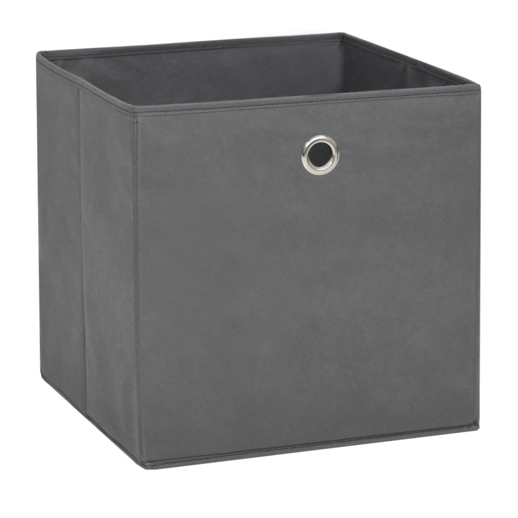 Vidaxl Storage Boxes 4 Pcs Non-Woven Fabric 11'X11'X11' Gray