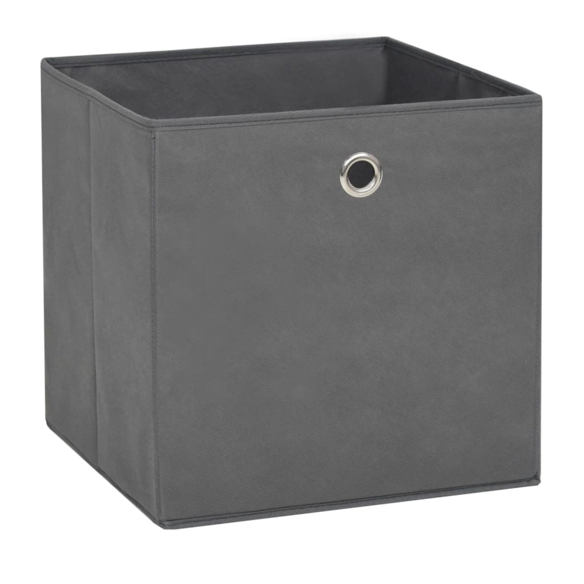 Vidaxl Storage Boxes 10 Pcs Non-Woven Fabric 11'X11'X11' Gray