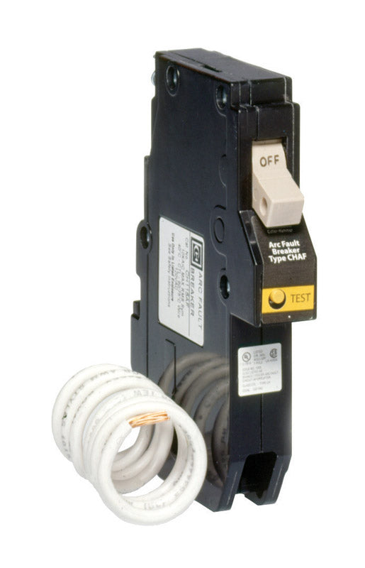 Brkr Afci W/Trp Flg1P15A (Pack Of 1)