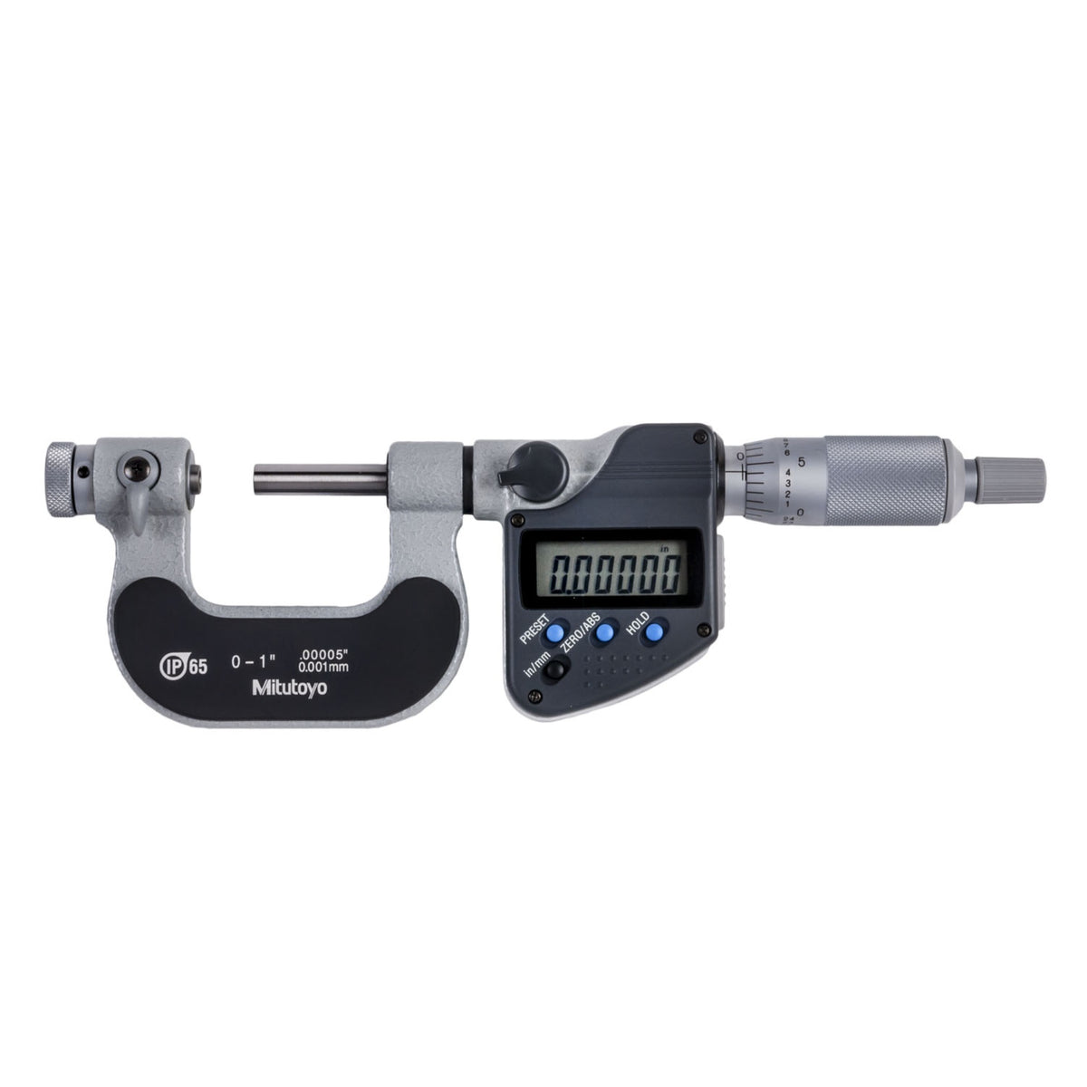Dig Mic, Scrthr, I/M 0-1 In, .00005 In, O,Rs