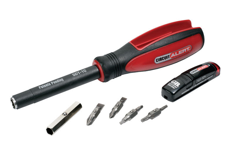 Circuit Alert Scrwdrivr(Pack Of 1)