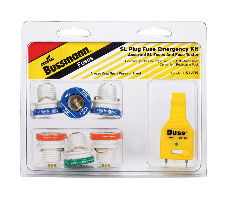 Plug Fuse Emerg. Kit (Pack Of 1)