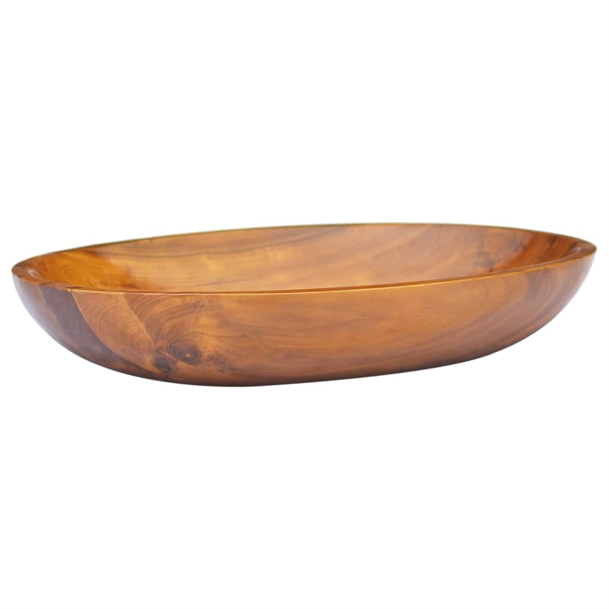 Vidaxl Basin Solid Wood Teak 23.6'X15.7'X3.9'