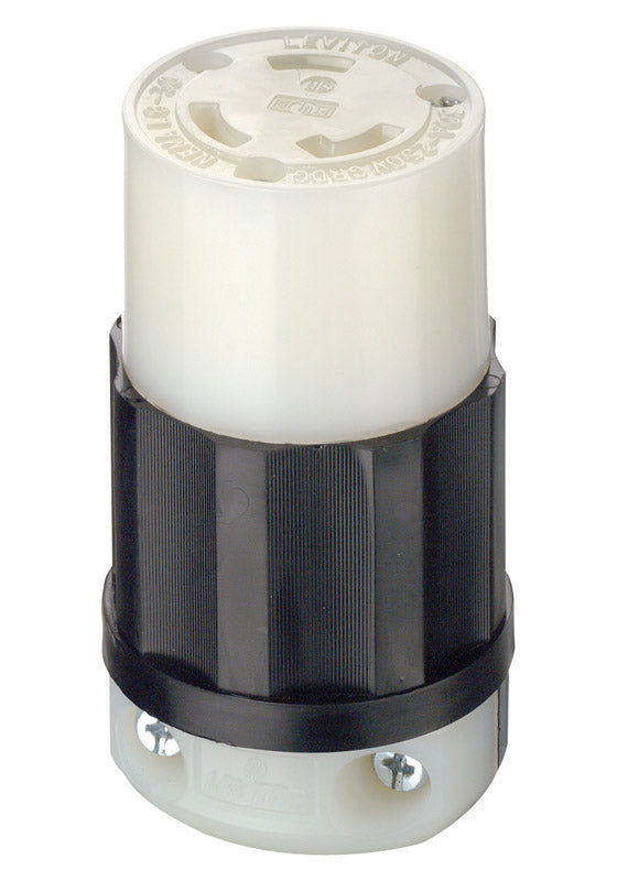 Conn Locking L6-30R 30A (Pack Of 1)