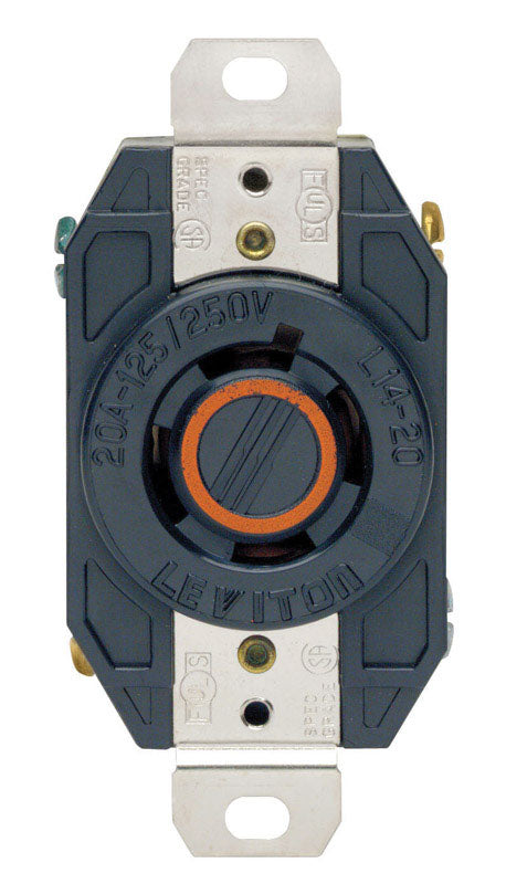 Locking Receptl14-20R20A (Pack Of 1)