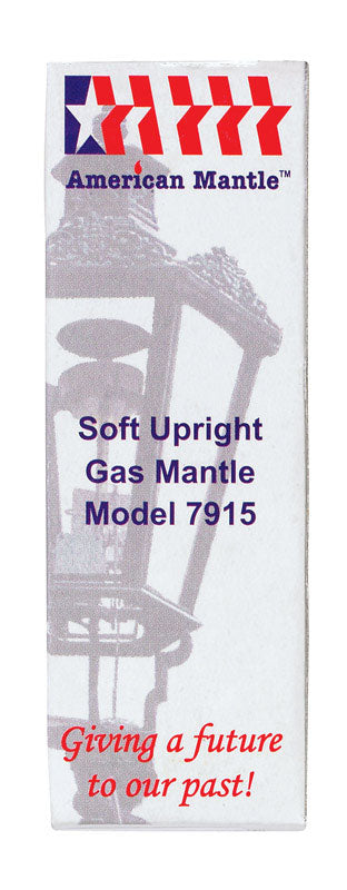 Upright Gas Mantle (Pack Of 1)