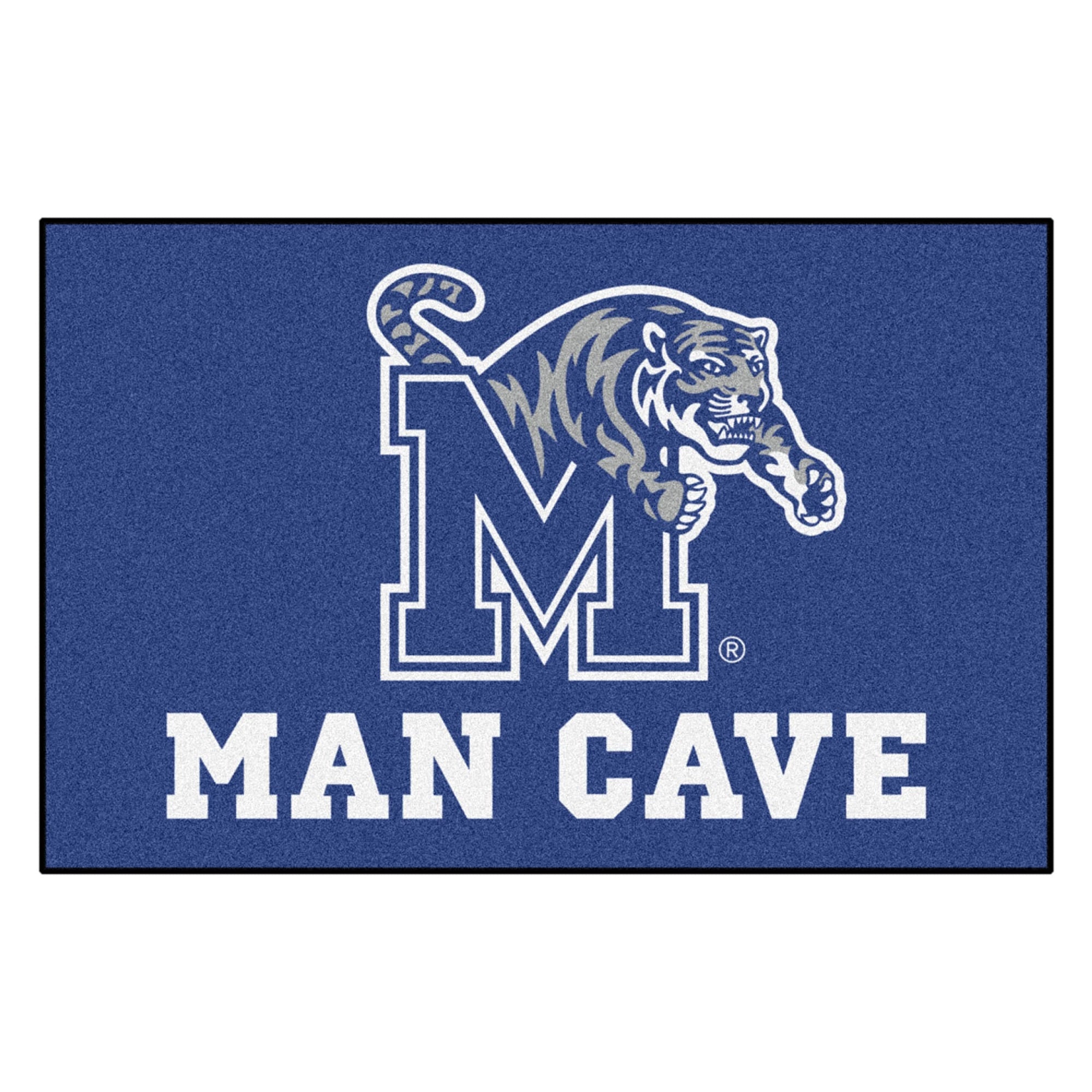 Memphis Man Cave Starter Mat Accent Rug - 19In. X 30In.