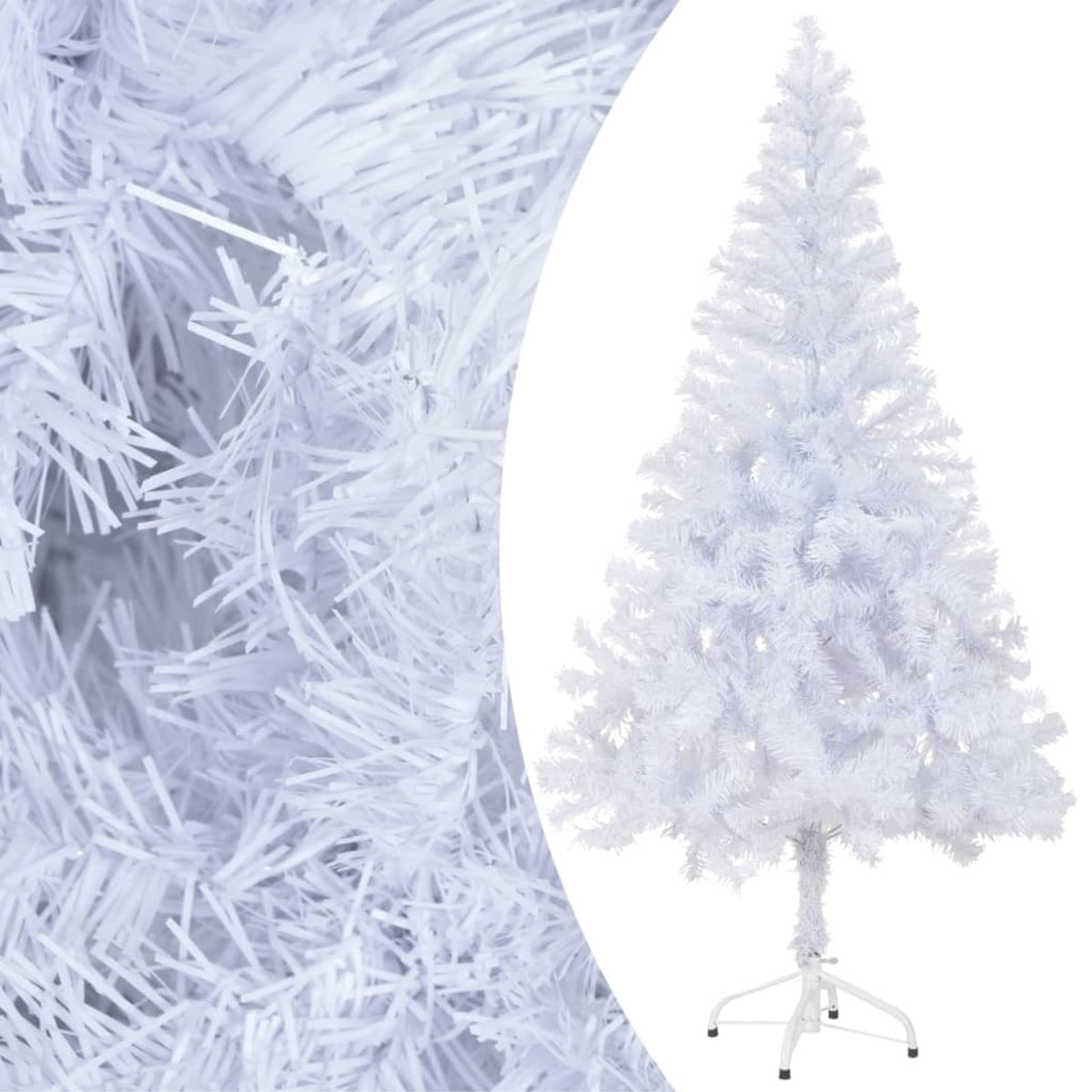 Vidaxl Artificial Christmas Tree With Stand 47.2' 230 Branches