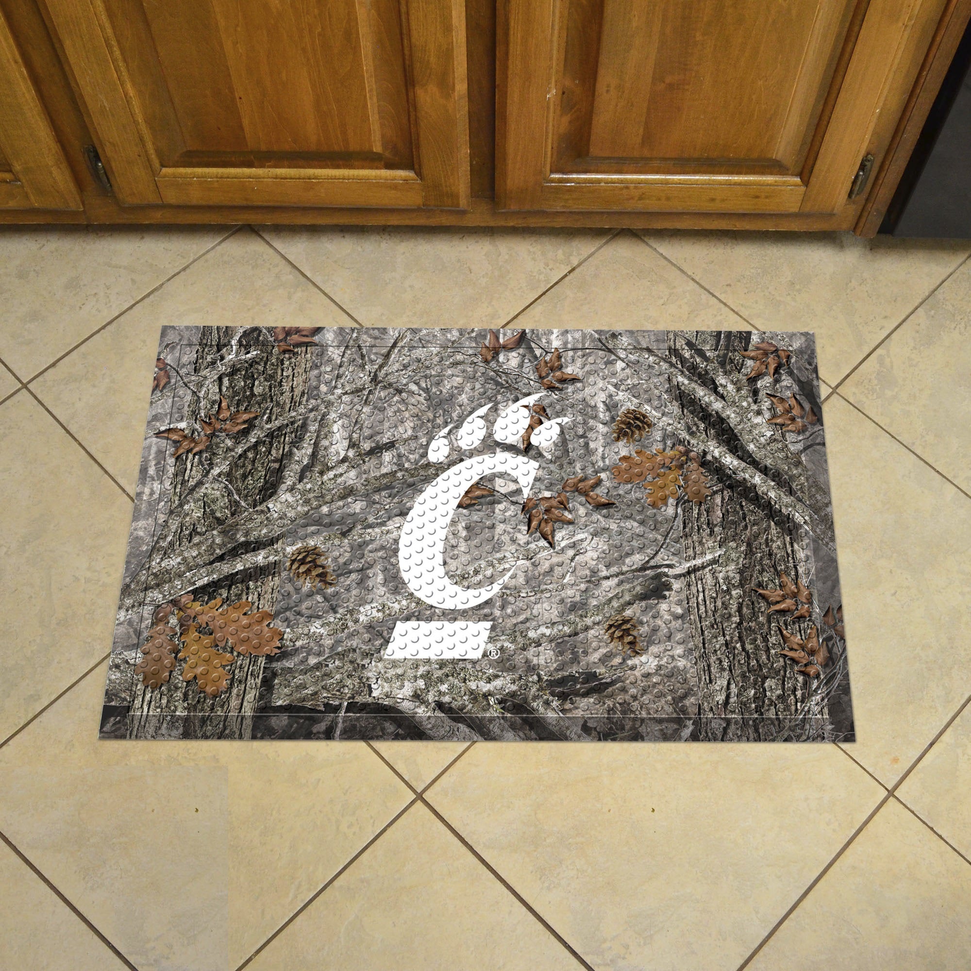 Cincinnati Rubber Scraper Door Mat