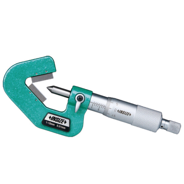3290-107 V-Anvil Micrometer7 Flutes.2-1