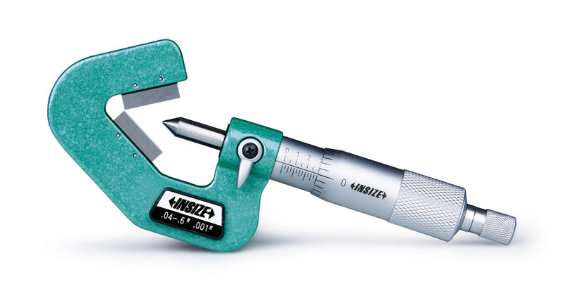 3290-143 V-Anvil Micrometer, .8-1.4