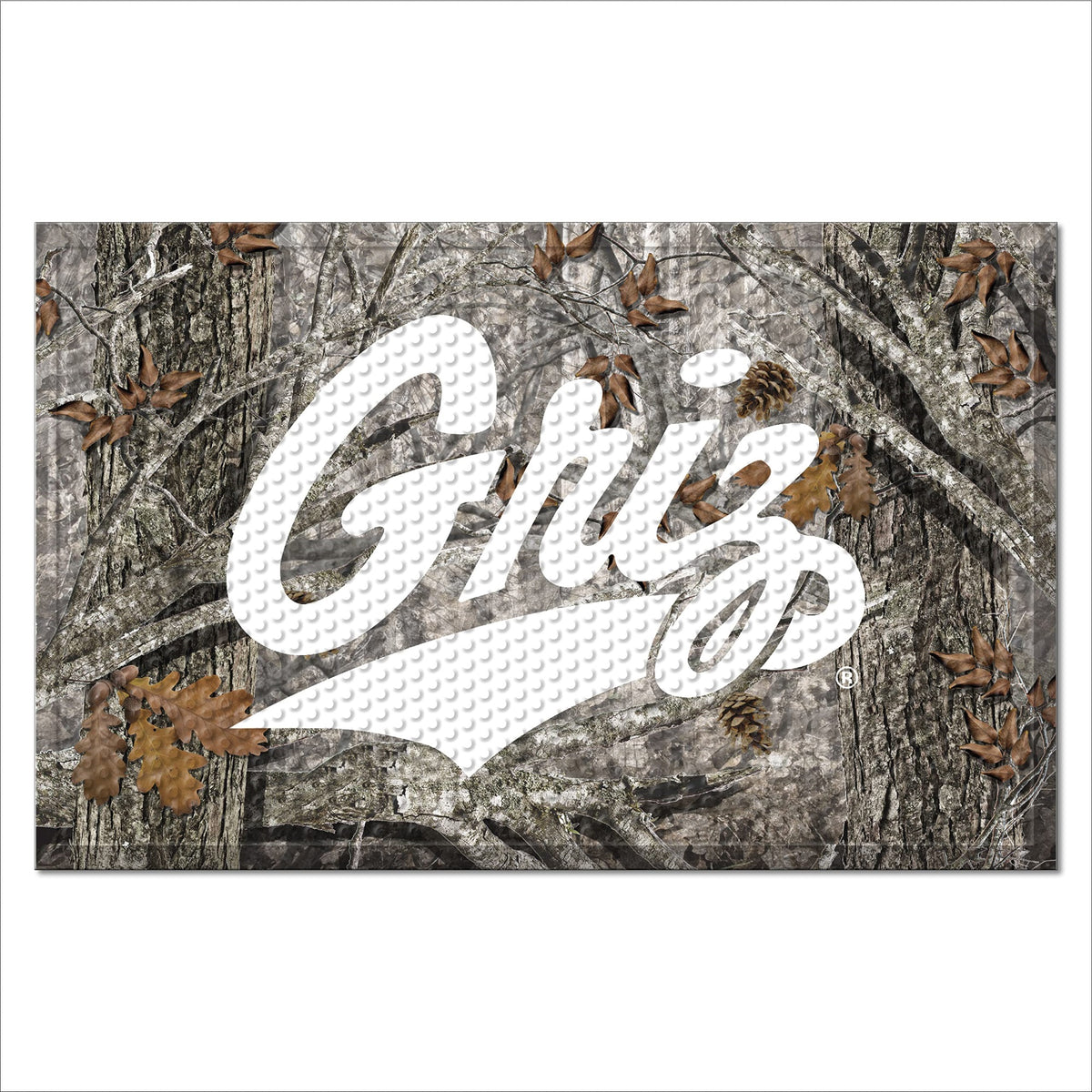 University Of Montana Rubber Scraper Door Mat