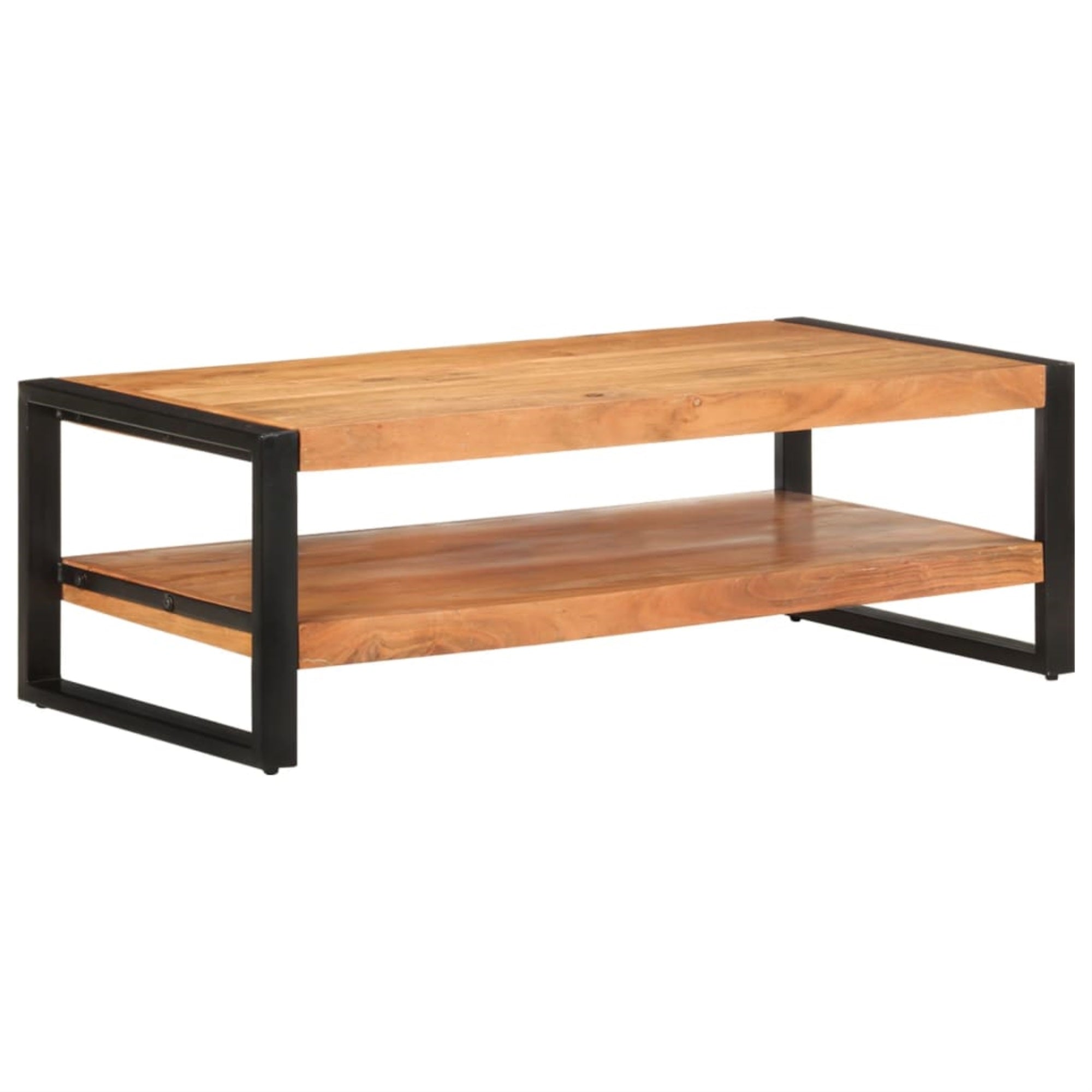 Vidaxl Coffee Table 47.2'X23.6'X15.7' Solid Acacia Wood