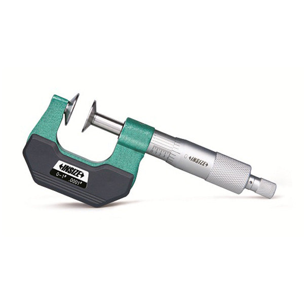 3294-3 Non Rotating Spindle Disk Micrometer, 2-3