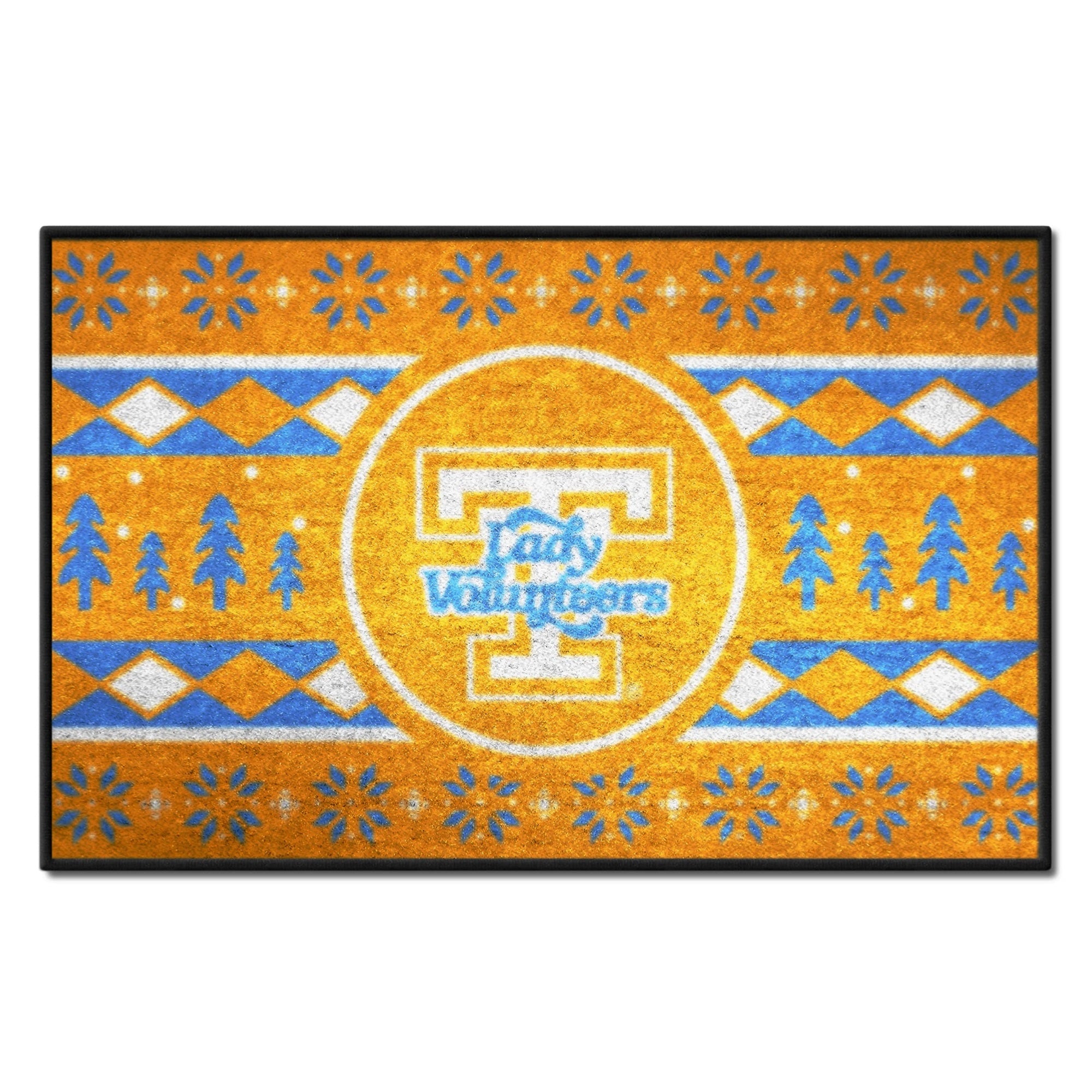 Tennessee Holiday Sweater Starter Mat Accent Rug - 19In. X 30In.