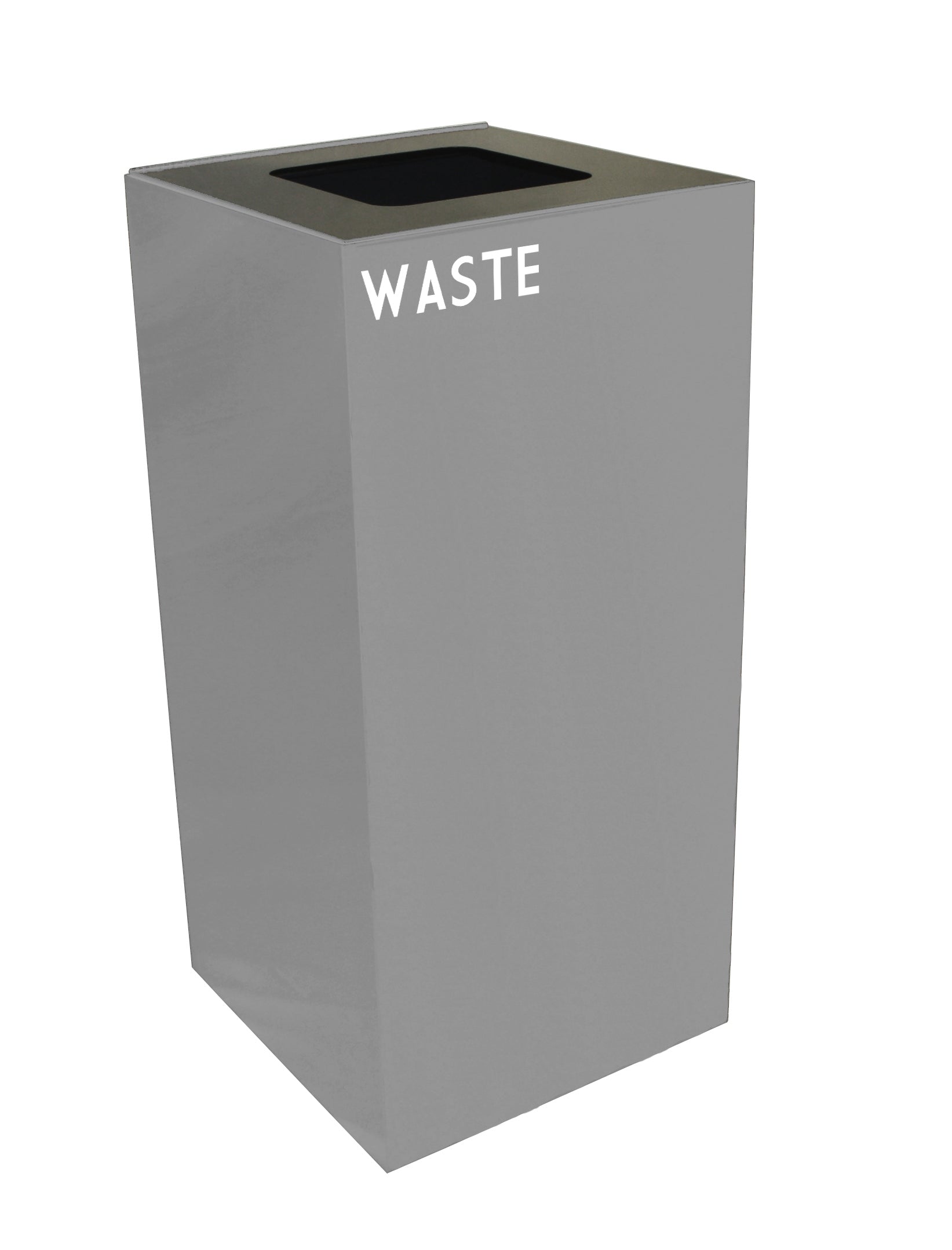 32Gc03-Sl-Vv Ergode Recycling Containers - Compact, Customizable, Durable Steel Construction, 4 Sizes, 4 Colors, 4 Lid Options