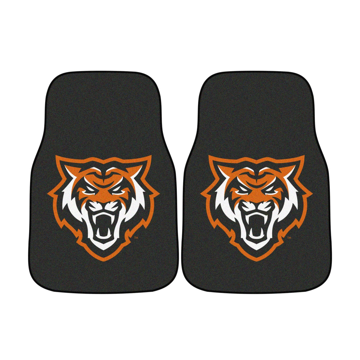 Idaho State Bengals Front Carpet Car Mat Set - 2 Pieces