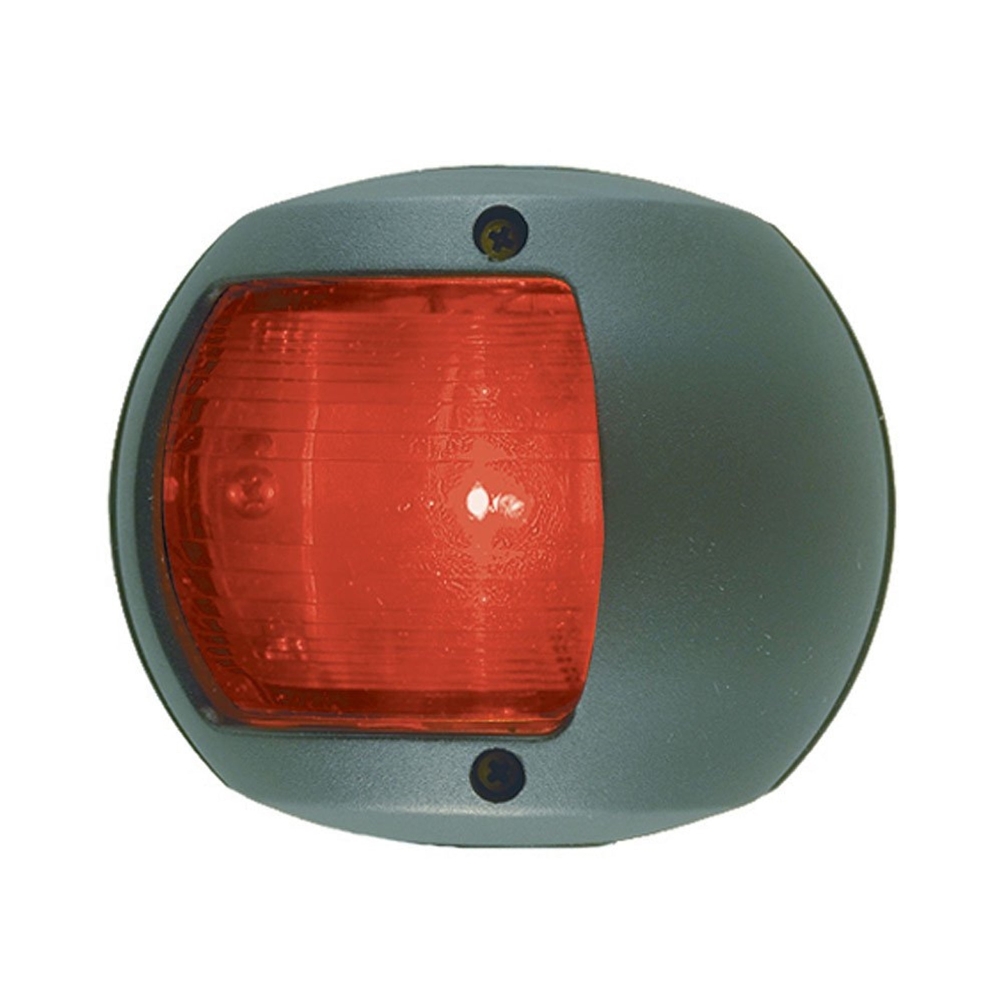 Perko Led Side Light 12V Red W/ Black Plastic