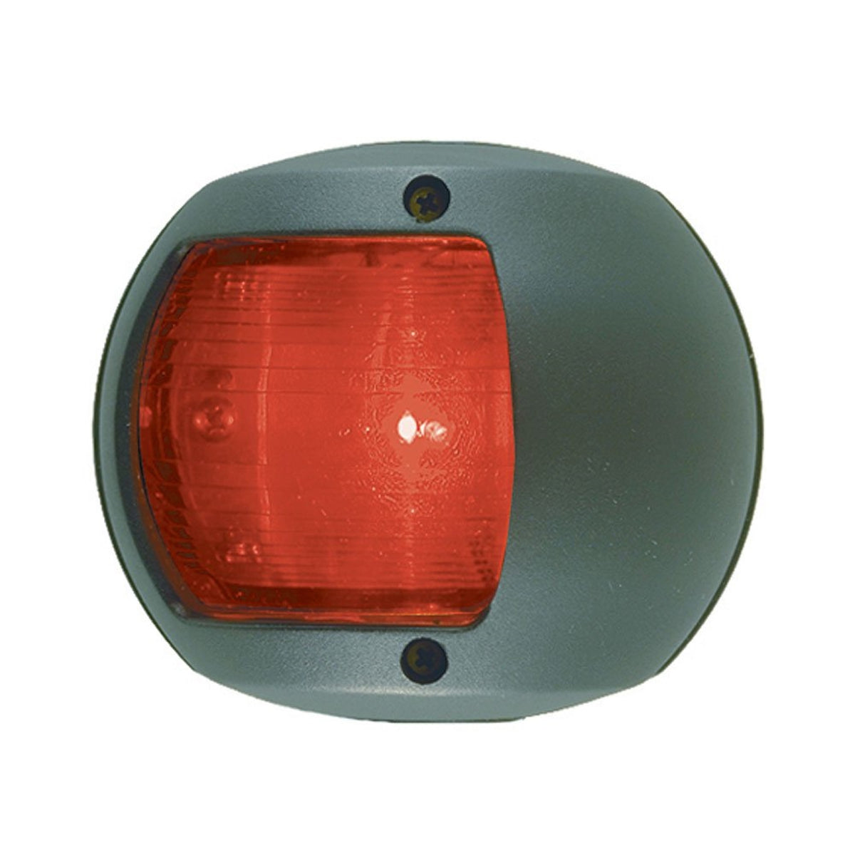 Perko Led Side Light 12V Red W/ Black Plastic