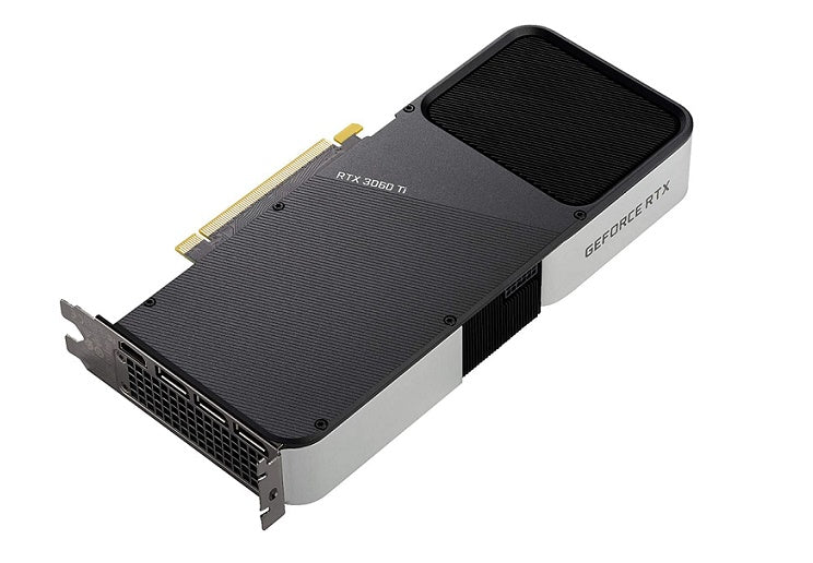 8Gb Nvidia Geforce Rtx 3060 Ti Founders Edition Gddr6 Pci-E 900-1G142-2520-000 Graphics Card