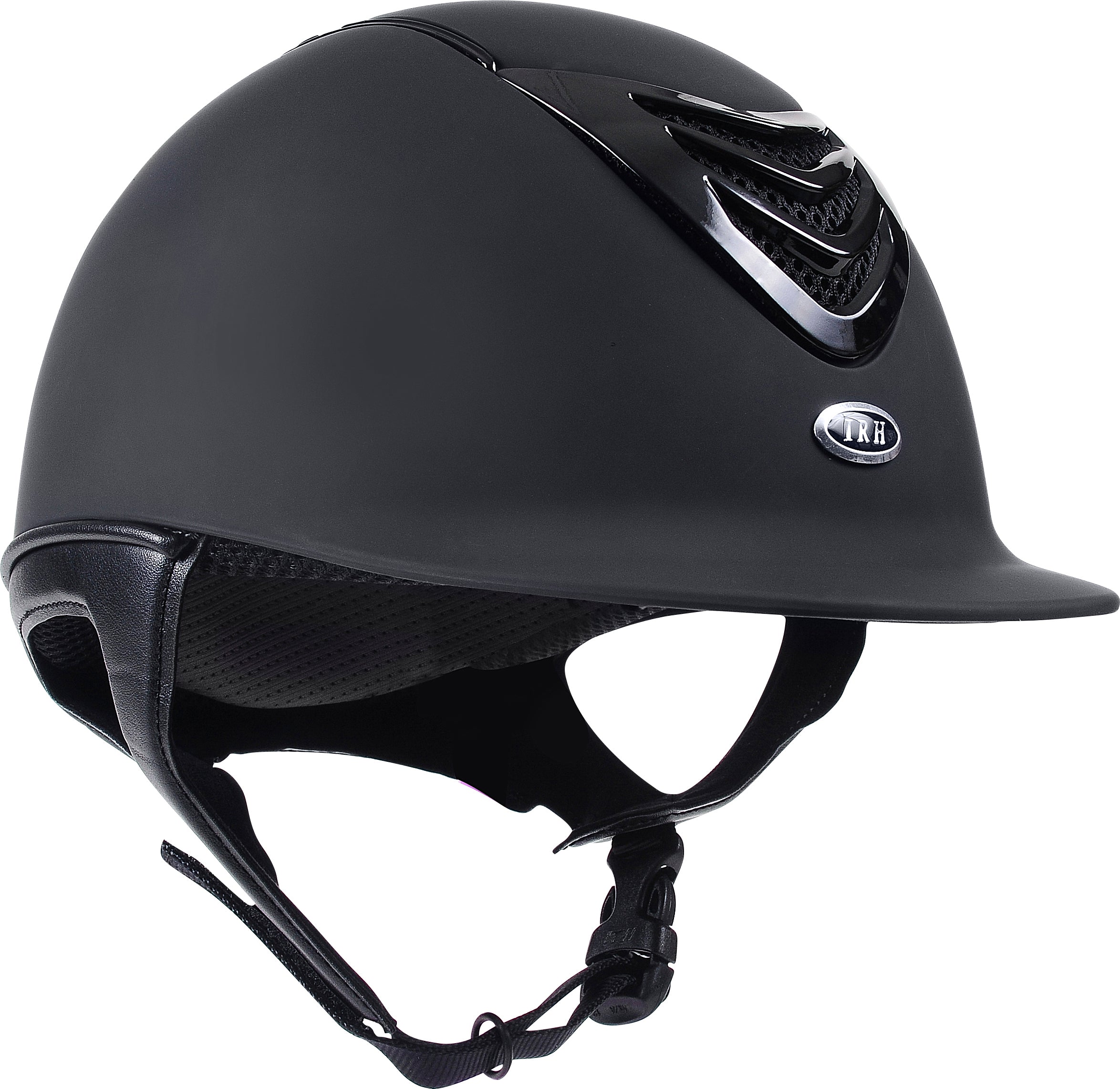 IR 4G Matt Black / Shiny Black Vents - Medium/Matt Black