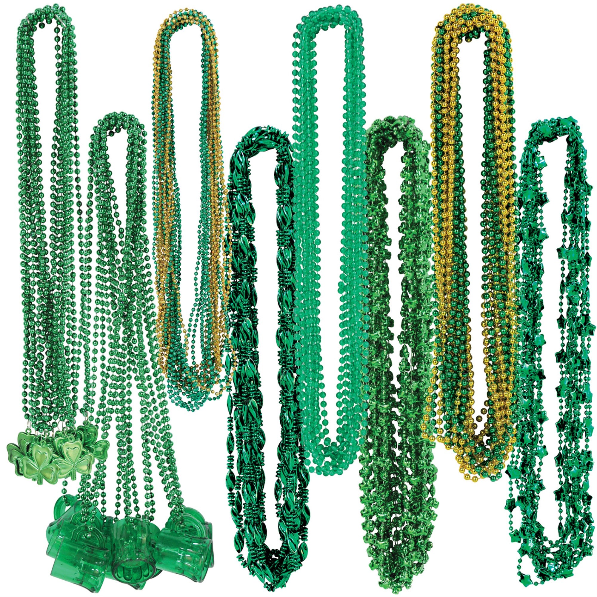 St Patrick'S Bead Assortment