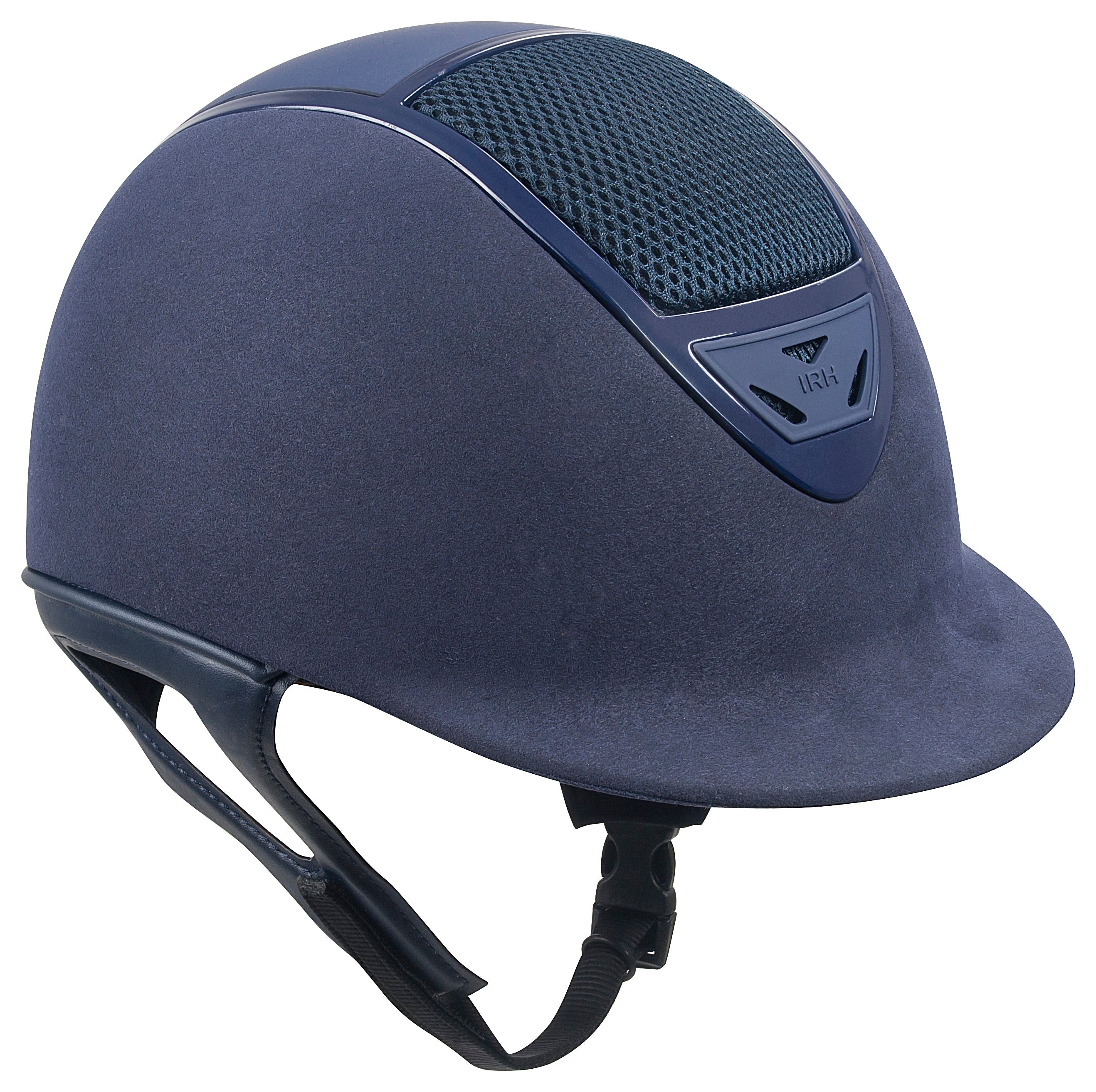 XLT Navy Suede Glossy Trim - Large/Glossy Trim