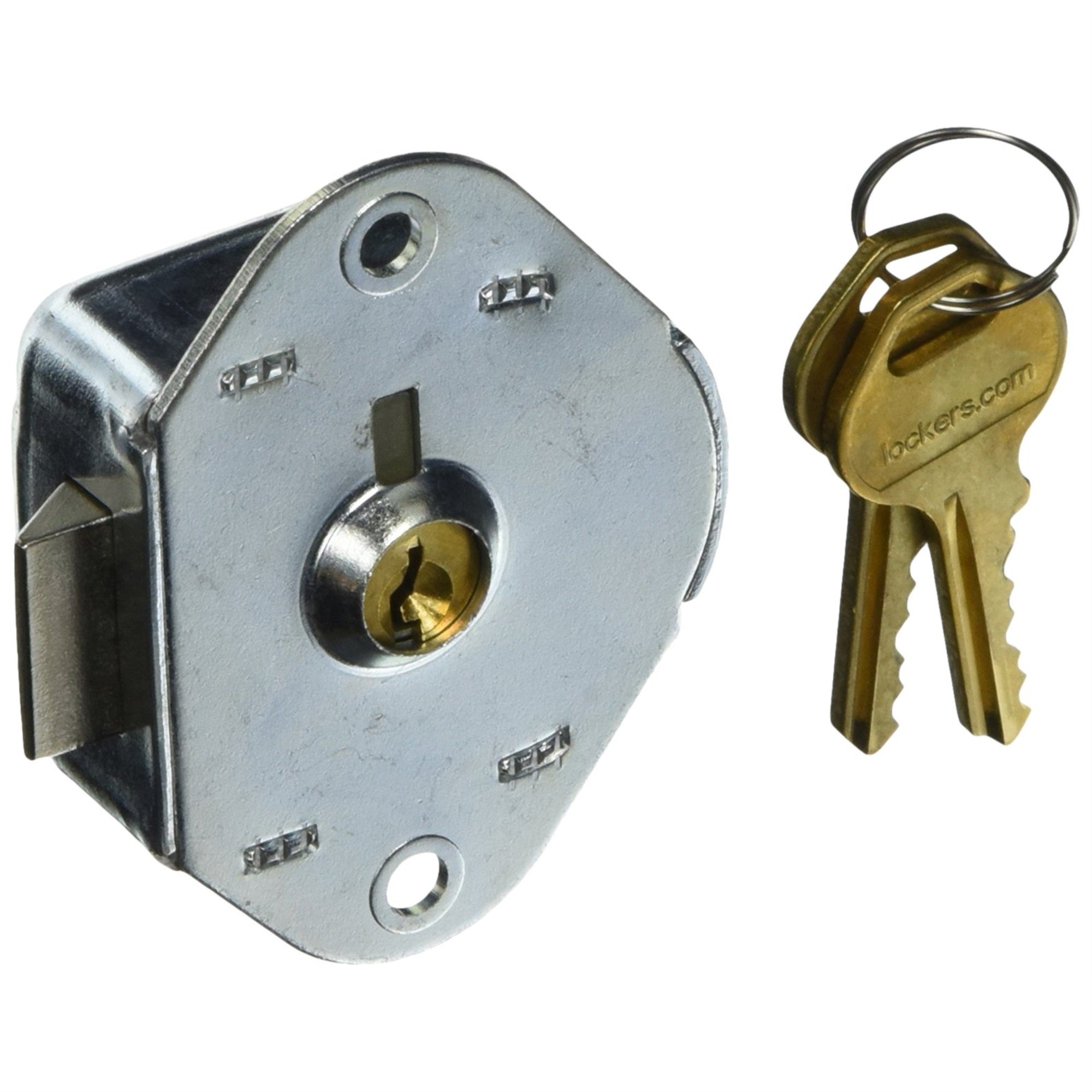 Key Lock - Built-in - for Designer Wood Locker Door - with (2) keys