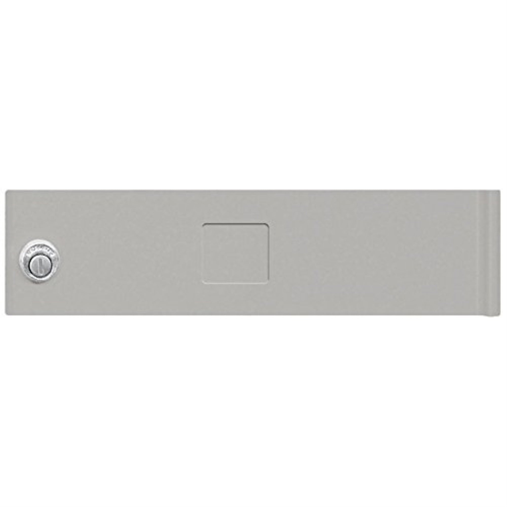 Replacement Door and Lock - Standard A Size - for Cluster Box Unit - with (3) Keys - Gray