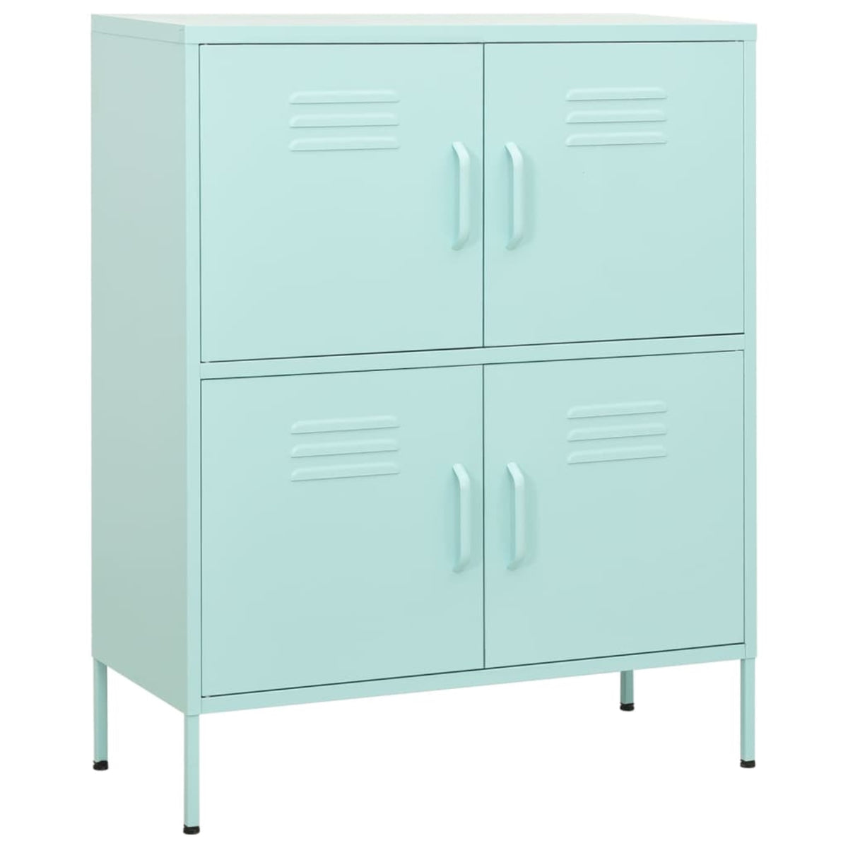 Vidaxl Storage Cabinet Mint 31.5'X13.8'X40' Steel