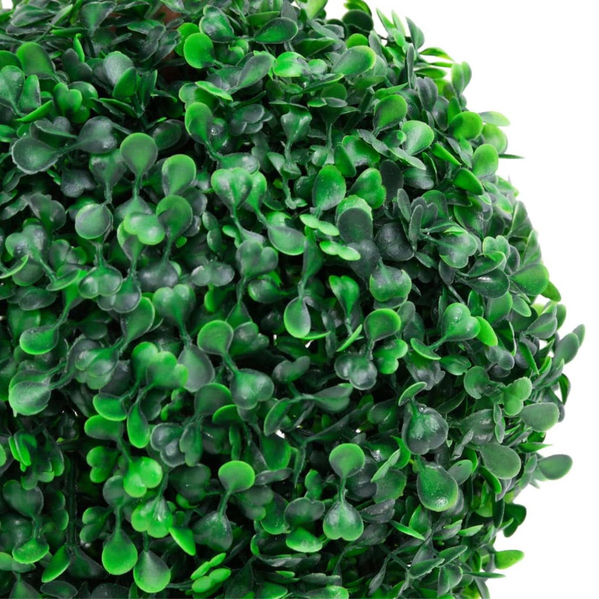 Vidaxl Artificial Boxwood Plant With Pot Ball Shaped Green 23.6'