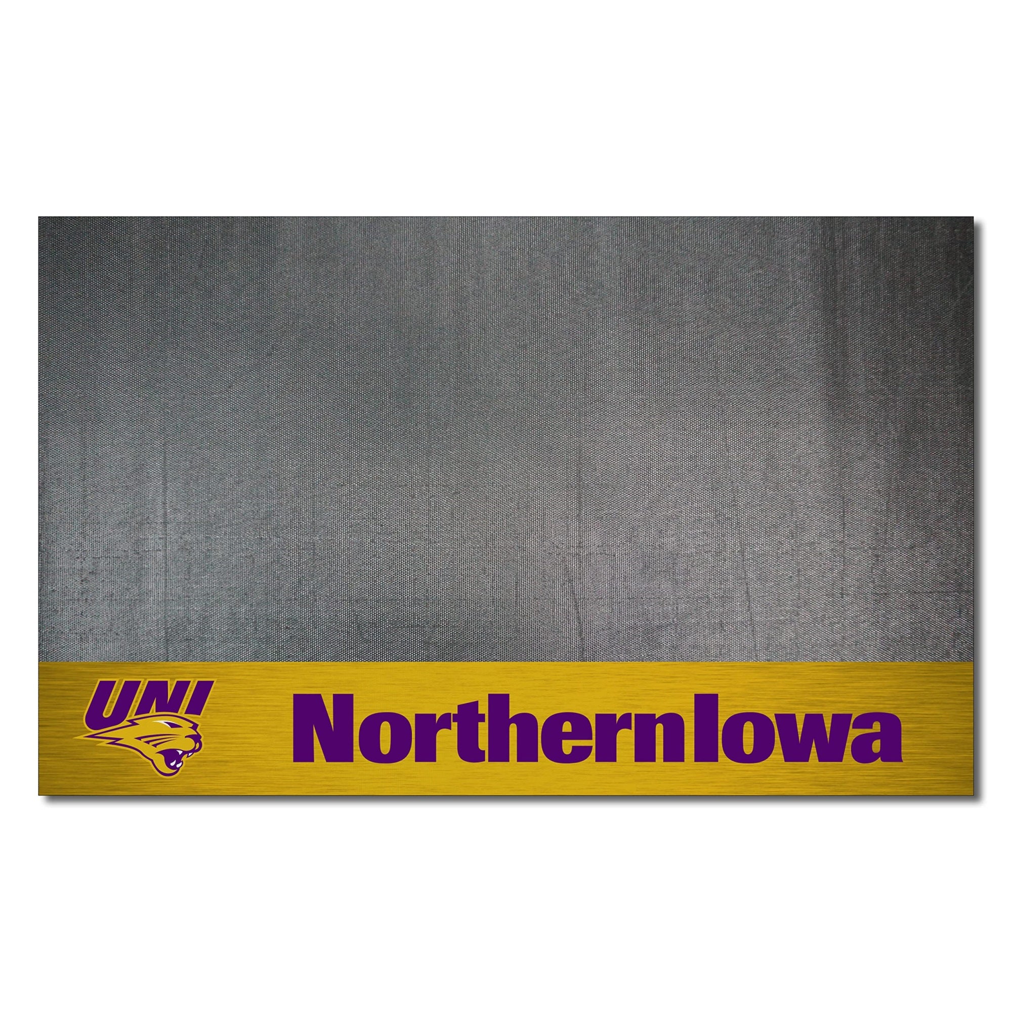 University Of Northern Iowa Vinyl Grill Mat - 26In. X 42In.