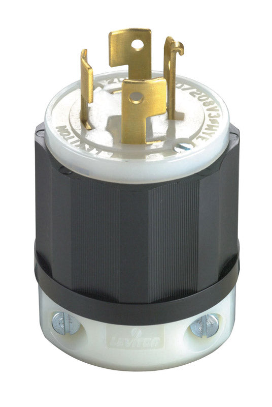 Plug Locking 4Pole/4Wire (Pack Of 1)