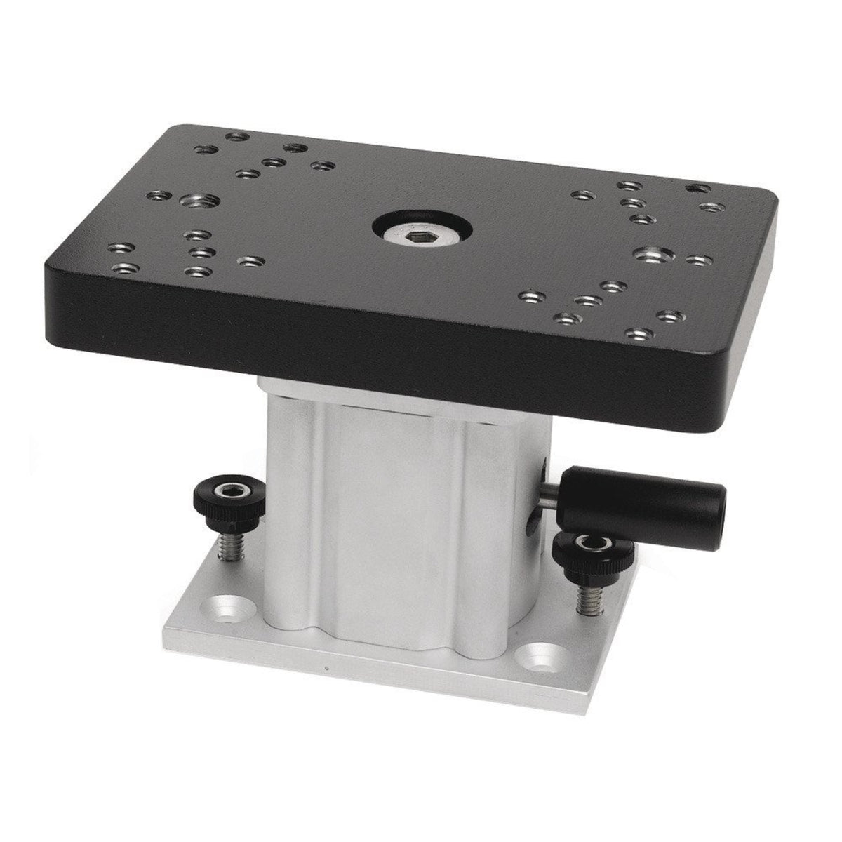 Cannon Aluminum Swivel Base Pedestal Mount 4'