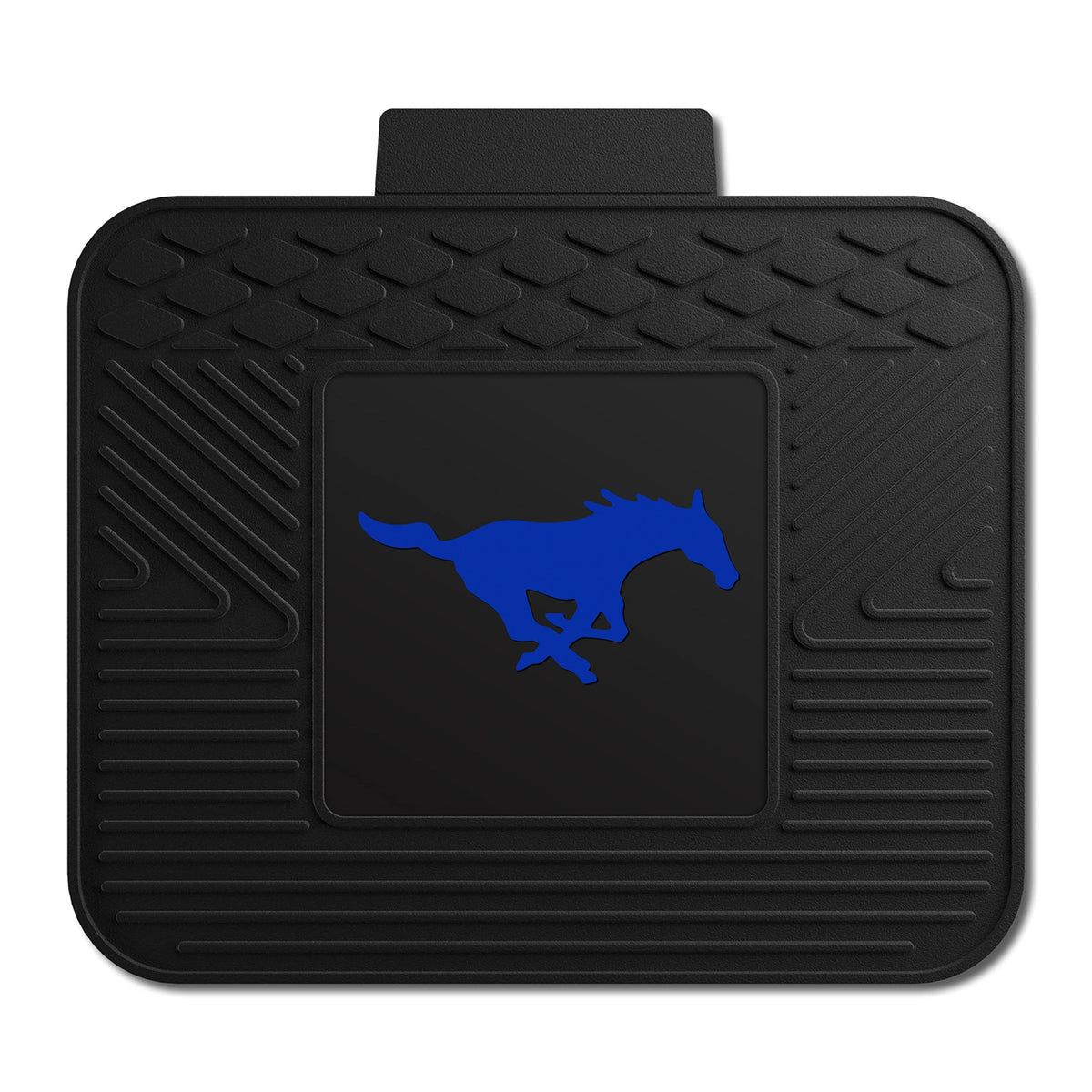 Southern Methodist University Back Seat Car Utility Mat - 14In. X 17In.