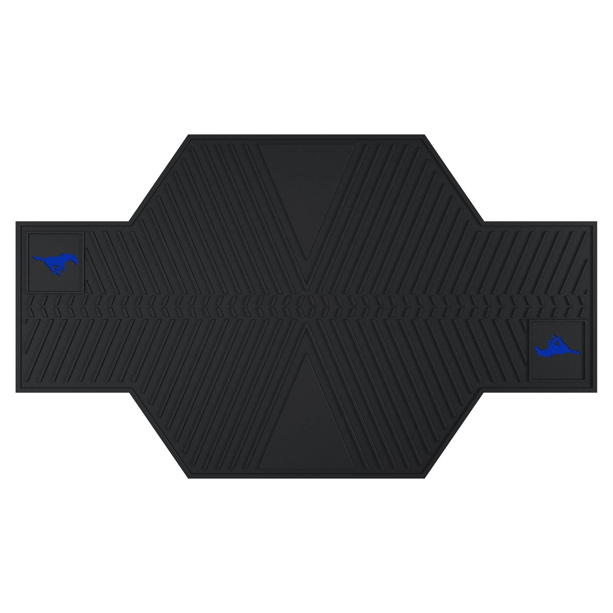 Southern Methodist University Motorcycle Mat